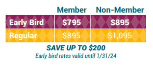 Registration fees